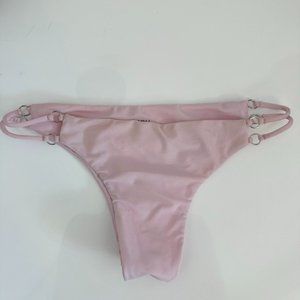 Mikoh Light Pink Bikini Bottoms